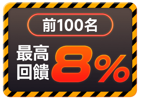 個人排名獎 第一名 曼谷雙人來回機票