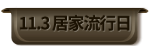 11.3 居家流行日