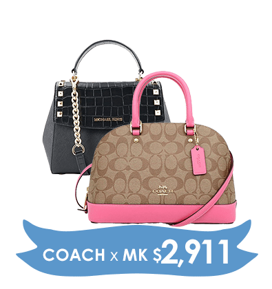 COACH x MK 托特包/後背包/斜背兩用包(多款)